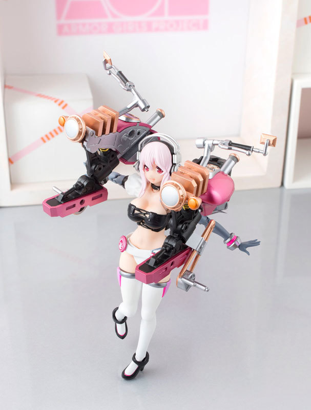 AGP Super Sonico: Super Bike Robo (10th Anniversary Ver.) - Articulated Figure image