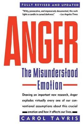 Anger: The Misunderstood Emotion by Carol Tavris image