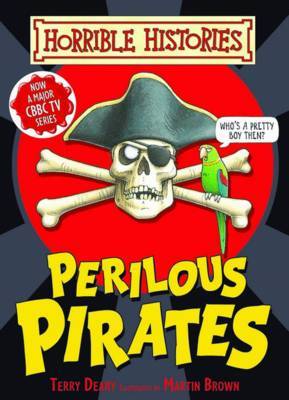 Horrible History: Pirates by Terry Deary image