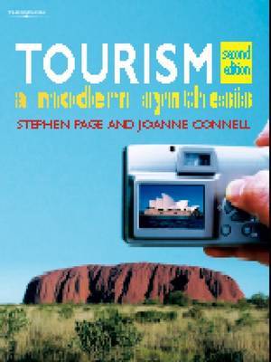 Tourism by Stephen J Page image