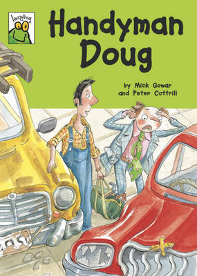 Leapfrog: Handyman Doug on Hardback by Mick Gowar