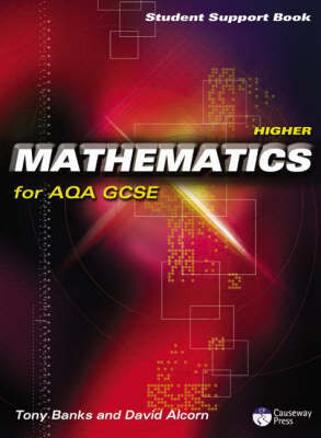 Higher Mathematics for AQA GCSE - Student Support Book by Tony Banks image