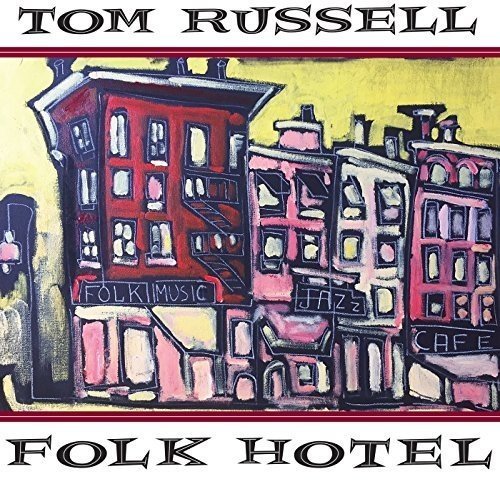 Folk Hotel by Tom Russell image