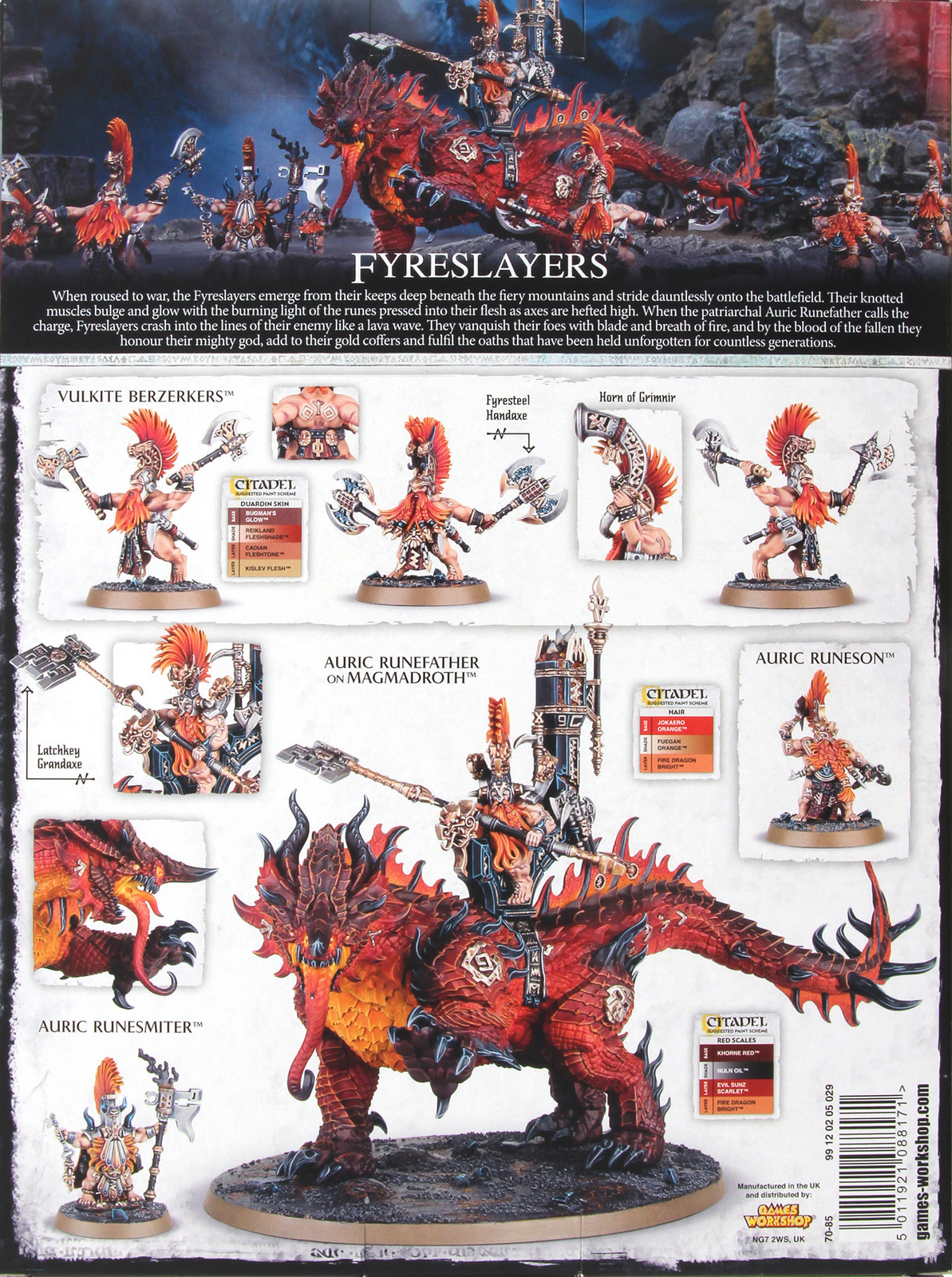 Warhammer Age of Sigmar: Start Collecting! Fyreslayers