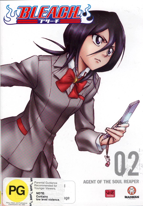 Bleach V02 on DVD image
