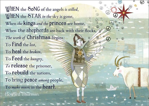 Sacred Bee: Individual Christmas Card - The Work image