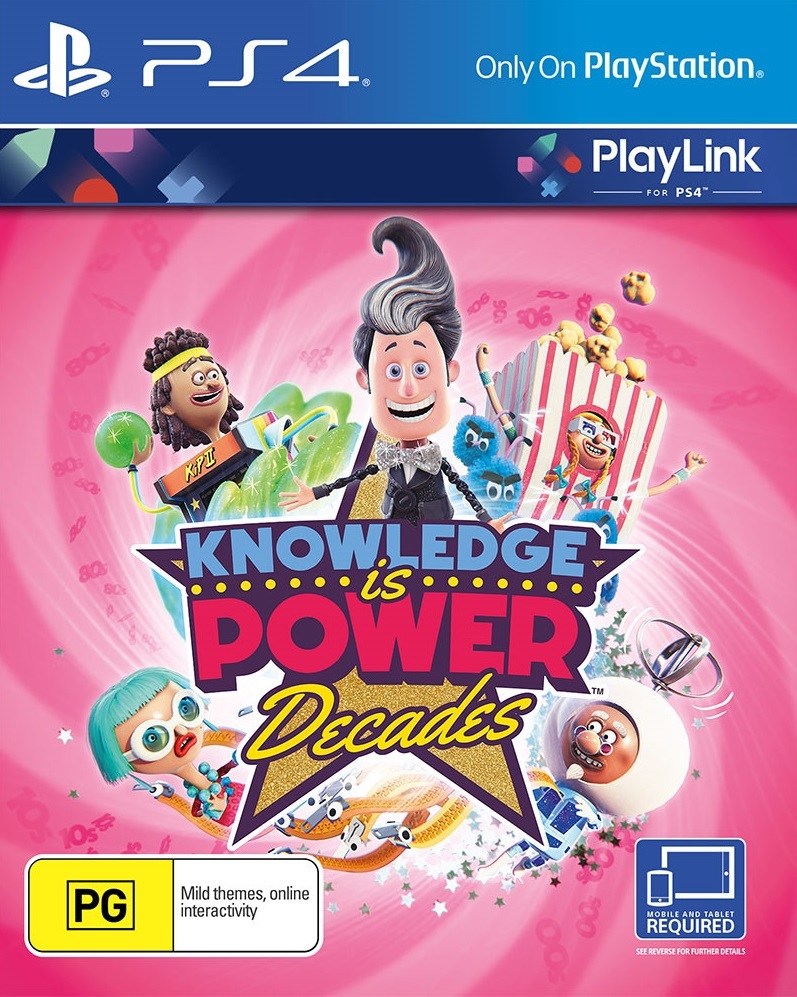 Knowlede is Power: Decades for PS4 image