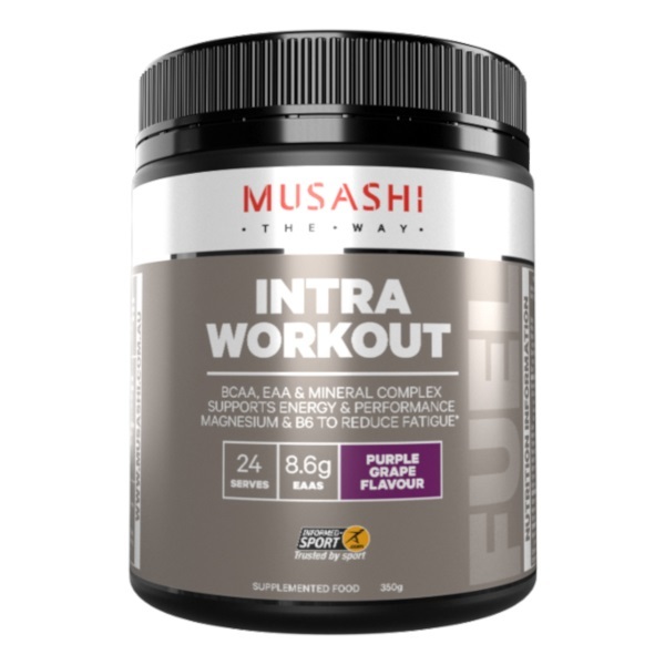 Musashi Intra-Workout - Purple Grape (340g) image