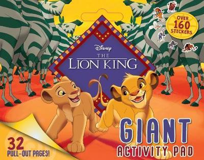 The Lion King: Giant Activity Pad image