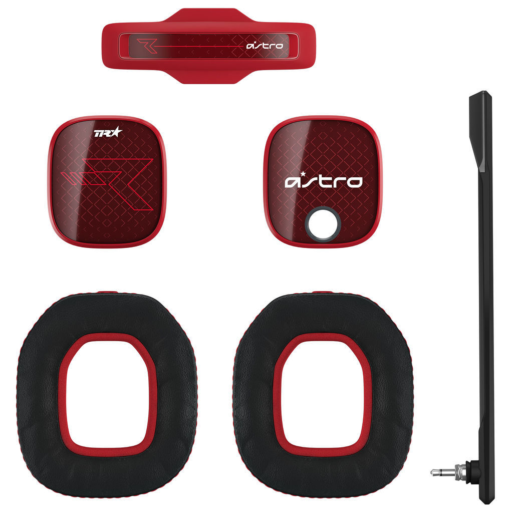 Astro A40 TR Mod Kit (Red) for PC image
