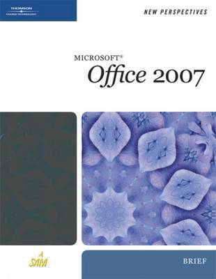 New Perspectives on Microsoft Office 2007: Brief on Paperback by Ann Shaffer