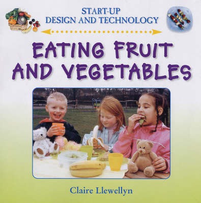 Eating Fruit and Vegetables Big Book by Claire Llewellyn image