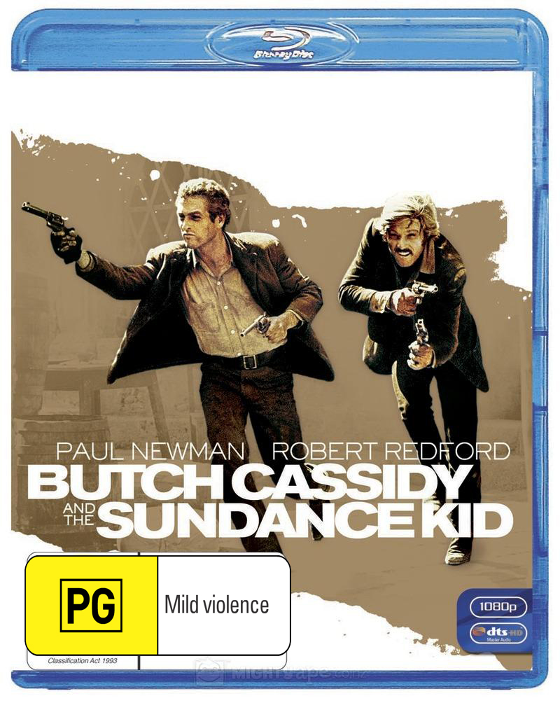 Butch Cassidy And The Sundance Kid on Blu-ray