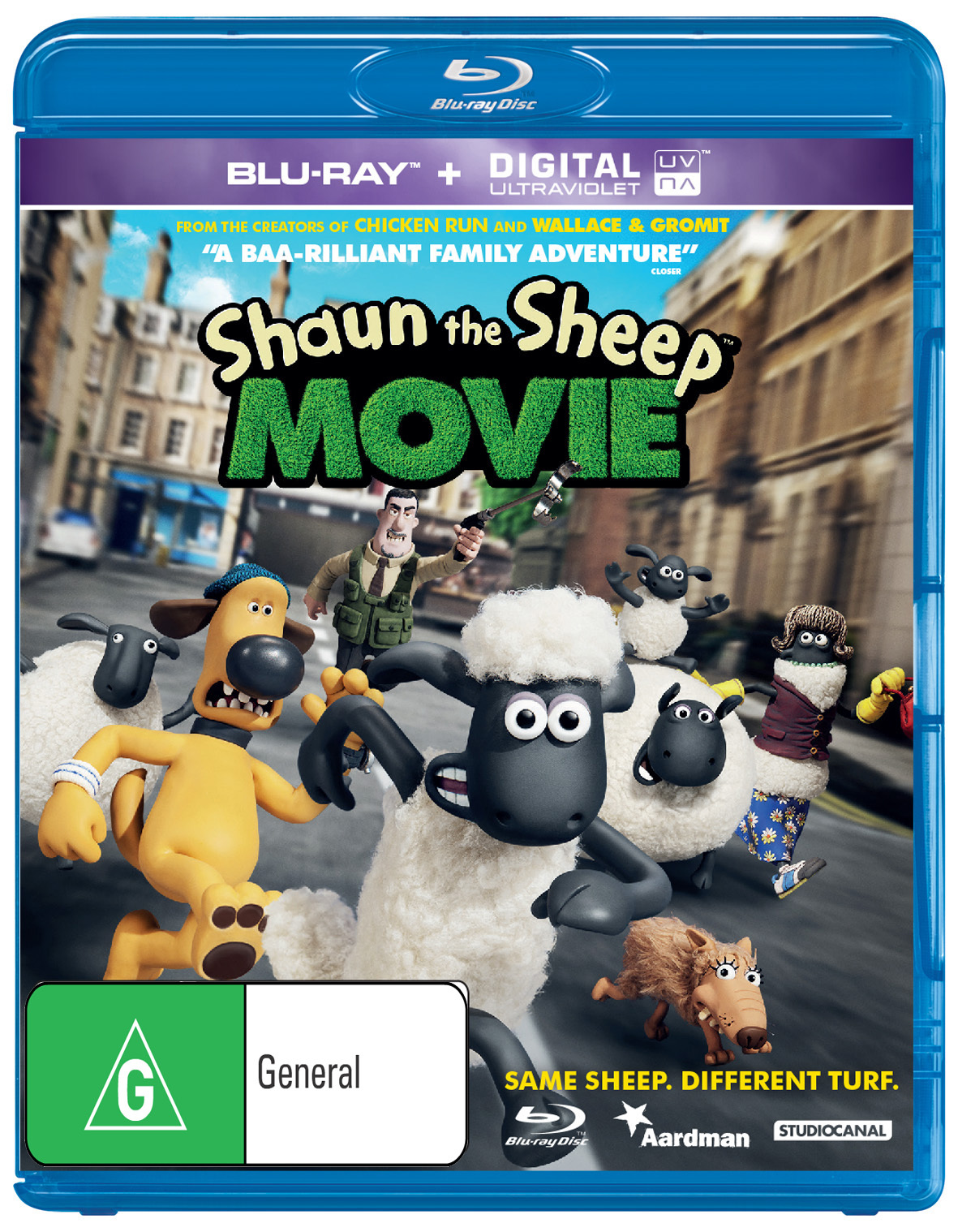 Shaun the Sheep Movie on Blu-ray