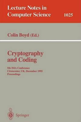 Cryptography and Coding image