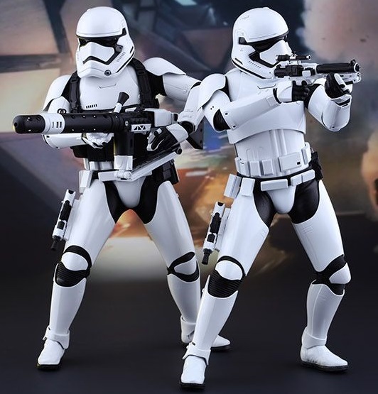 Star Wars: The Force Awakens - 12" First Order Stormtroopers Figure Set image