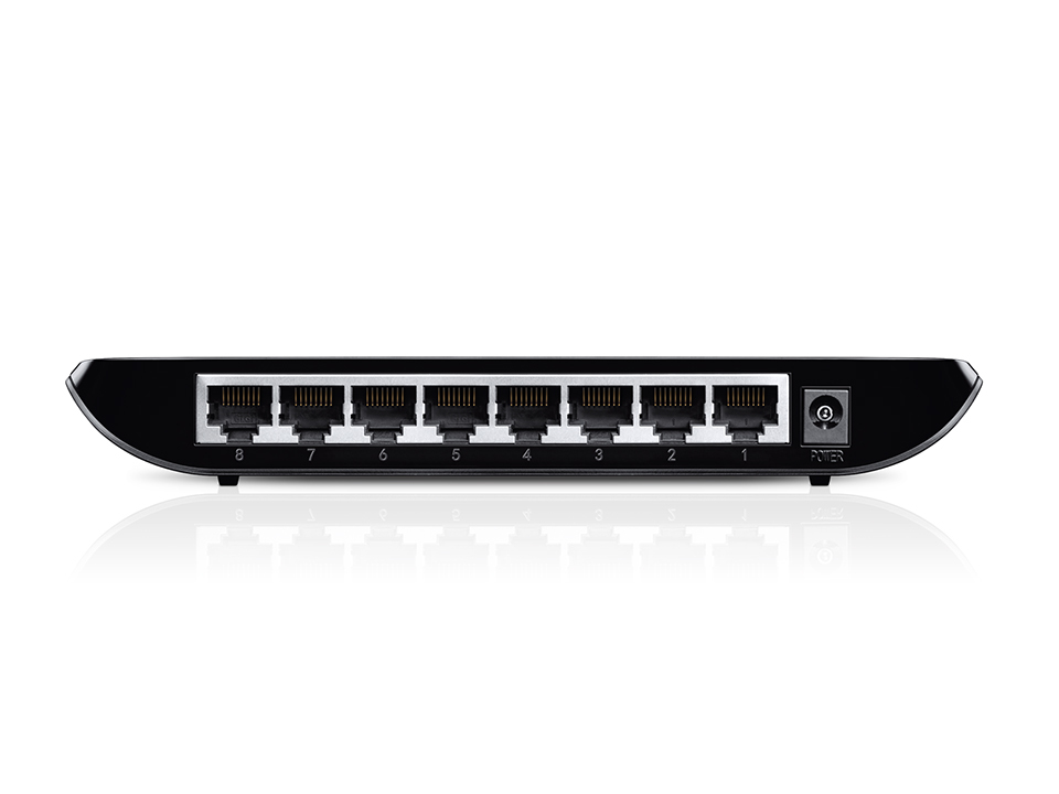 TP-Link 8-Port Gigabit Desktop Switch image