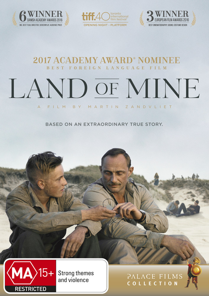 Land of Mine on DVD image