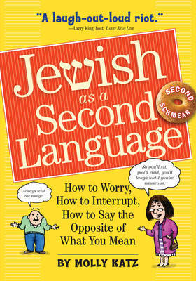 Jewish as a Second Language by Molly Katz image