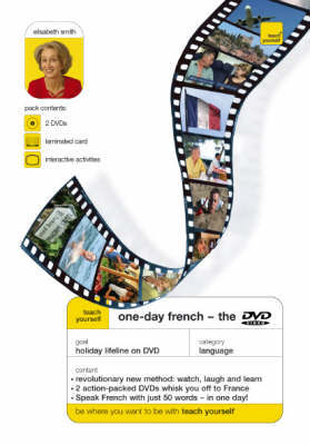 Teach Yourself One-day French by Elisabeth Smith image