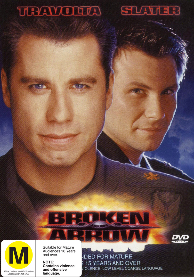 Broken Arrow on DVD