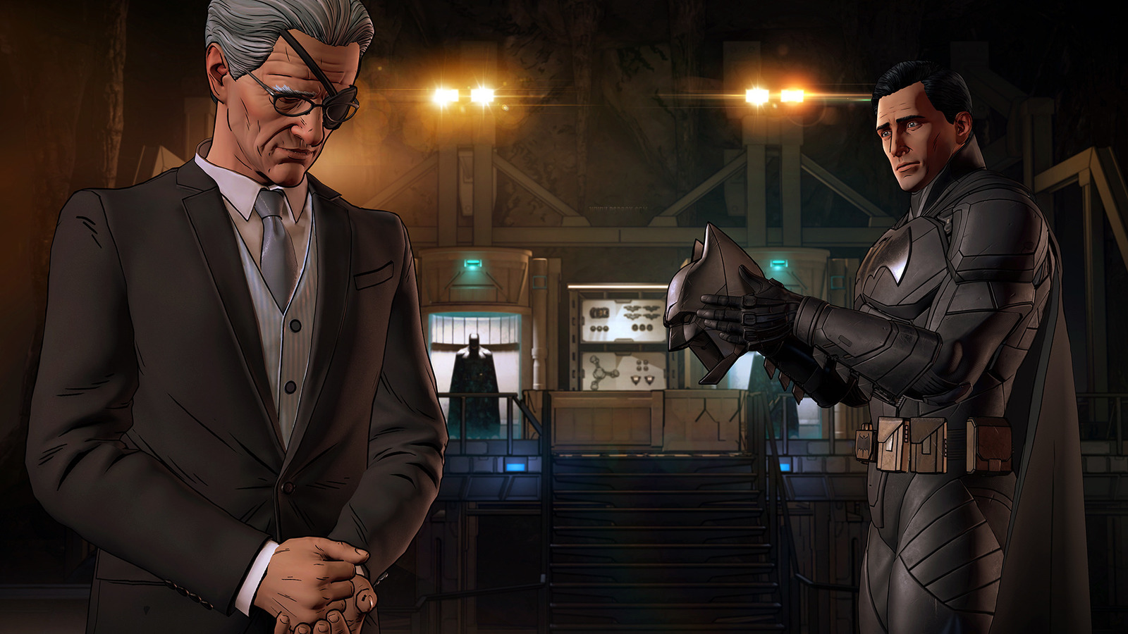 Batman: The Telltale Series - The Enemy Within image