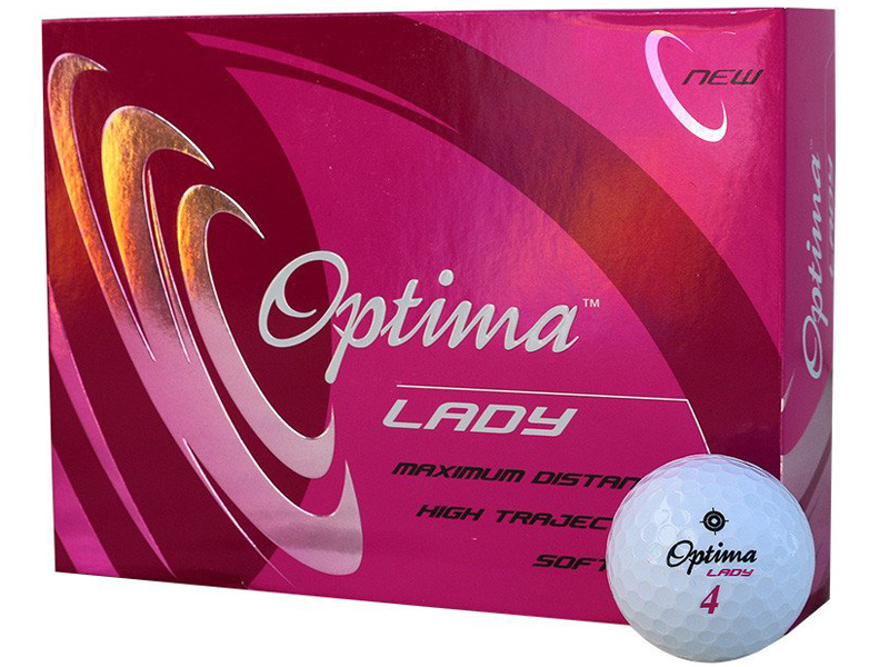 Buy Optima Ladies White Golf Ball at Mighty Ape NZ