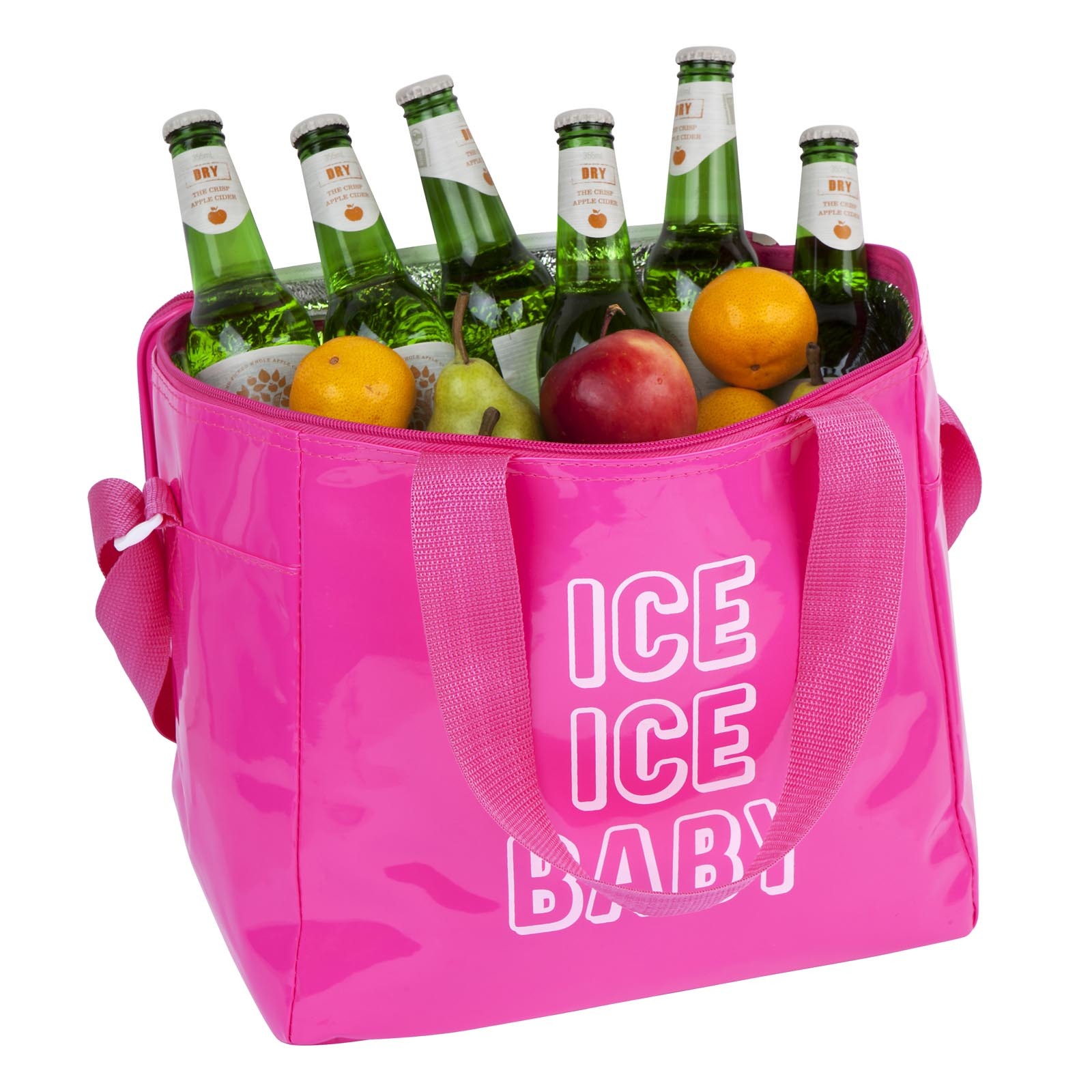 Sunnylife Beach Cooler Bag Neon Pink at Mighty Ape NZ