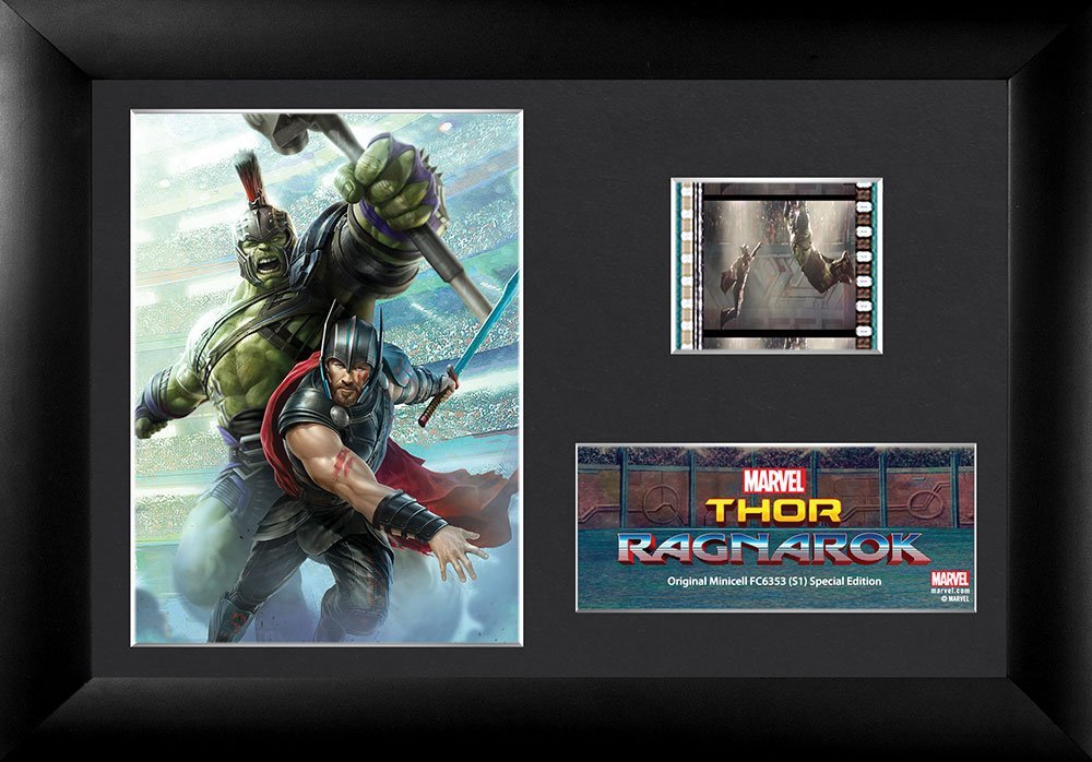 FilmCells: Mini-Cell Frame - Thor Ragnarok (Hulk & Thor) image
