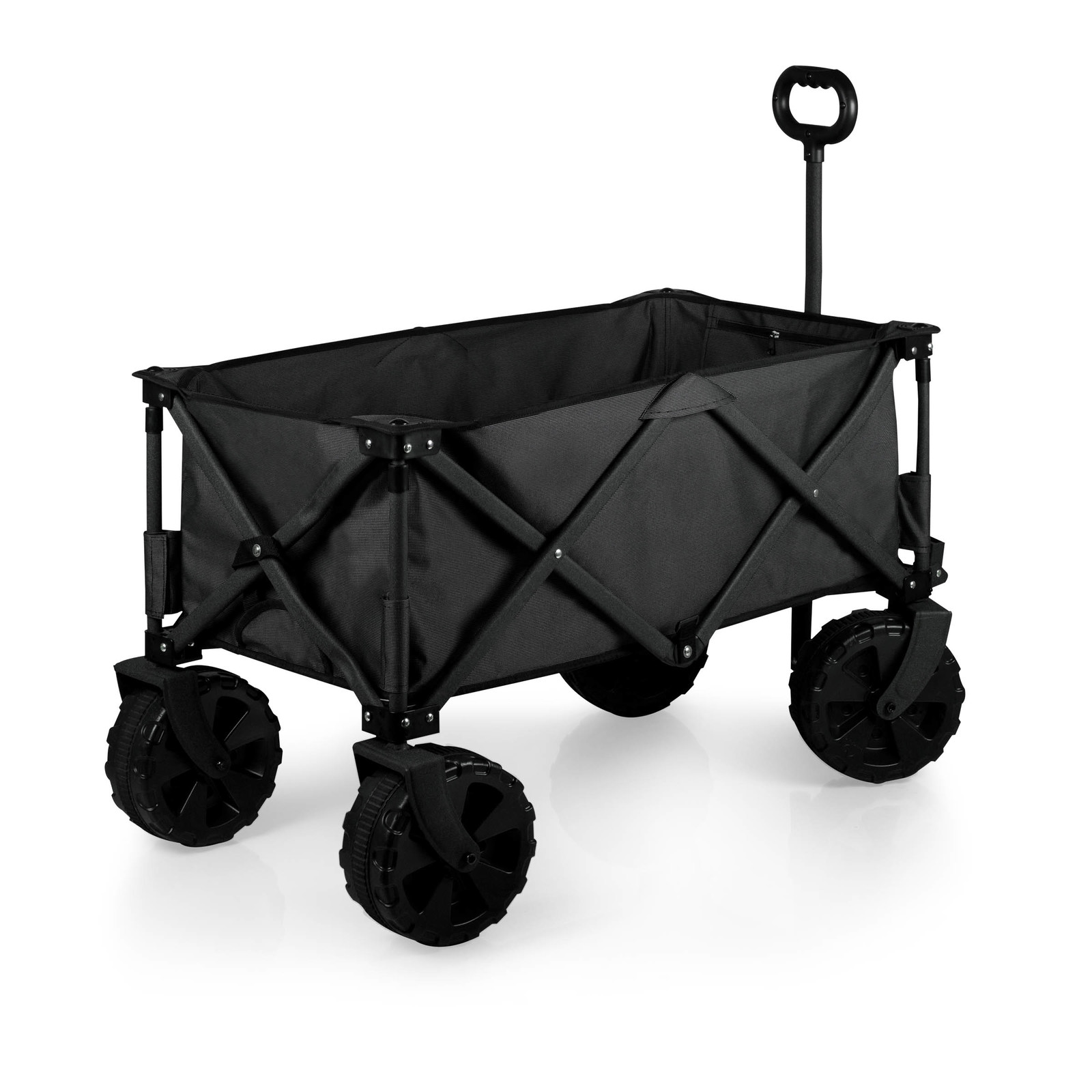 Picnic Time: Adventure Wagon All-Terrain Portable Utility Wagon (Dark Grey) image