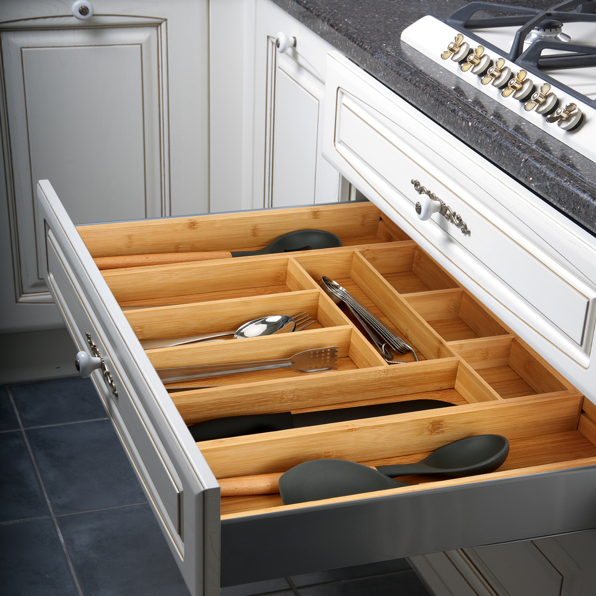 Bamboo Cutlery Tray at Mighty Ape NZ