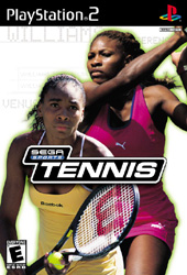 Virtua Tennis 2 for PS2 Virtua Tennis 2 for PS2