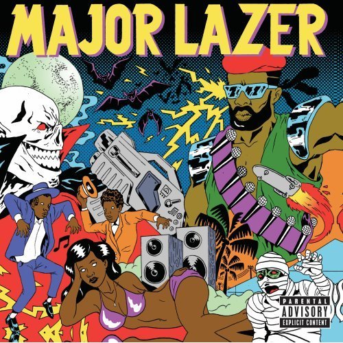 Guns Don't Kill People, Lazers Do on CD by Major Lazer