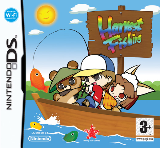Harvest Fishing (AKA River King: Mystic Valley) for DS image