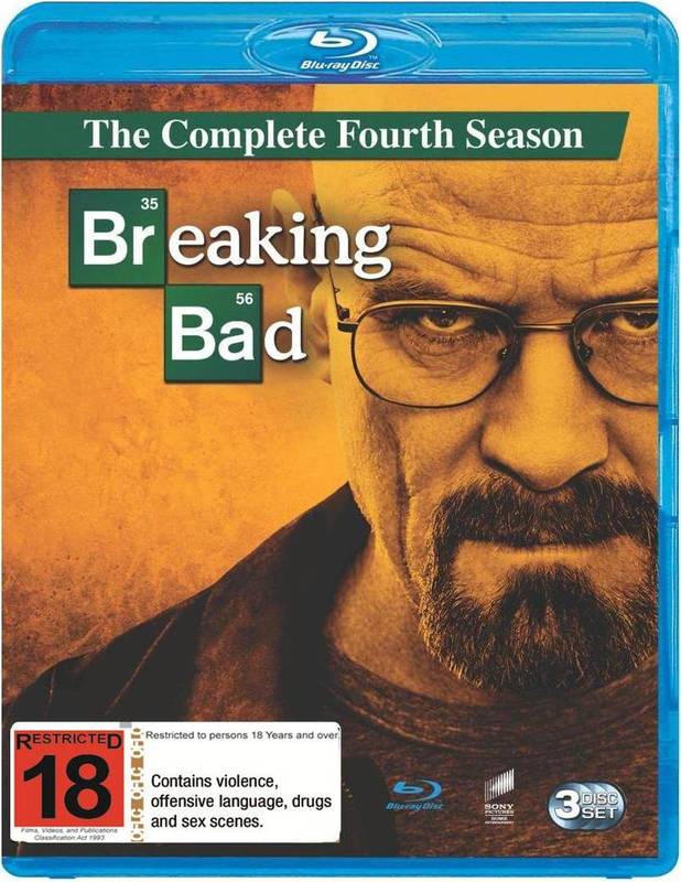 Breaking Bad - The Complete Fourth Season on Blu-ray