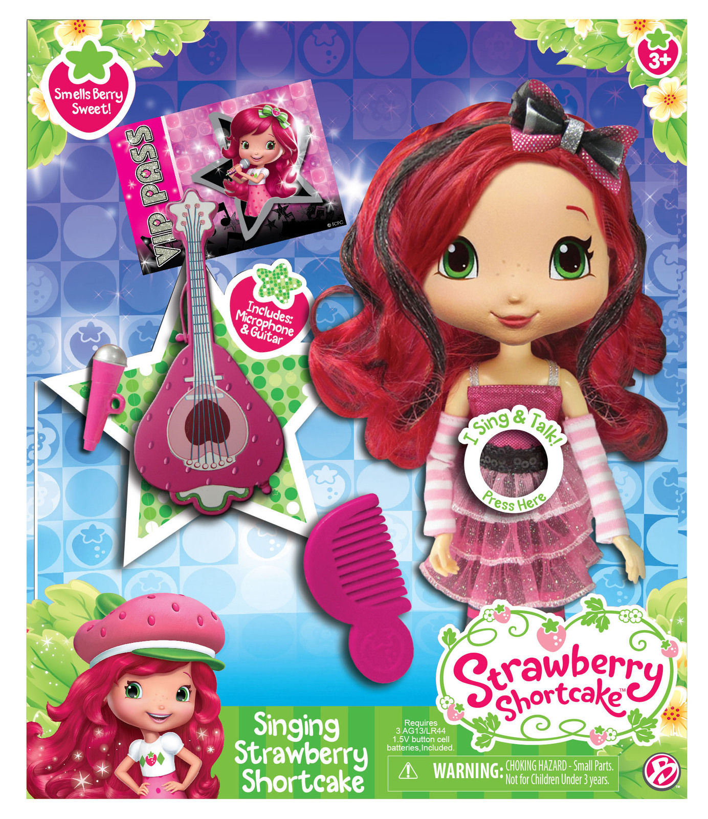 strawberry shortcake doll nz