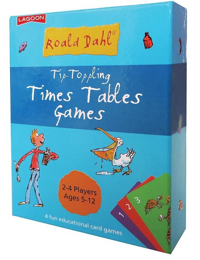 Roald Dahl - Tip Toppling Times Tables Games image