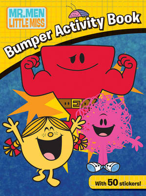 The Mr. Men Show Bumper Activity Book image