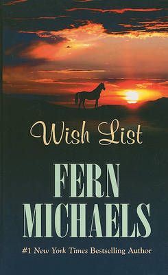 Wish List on Hardback by Fern Michaels