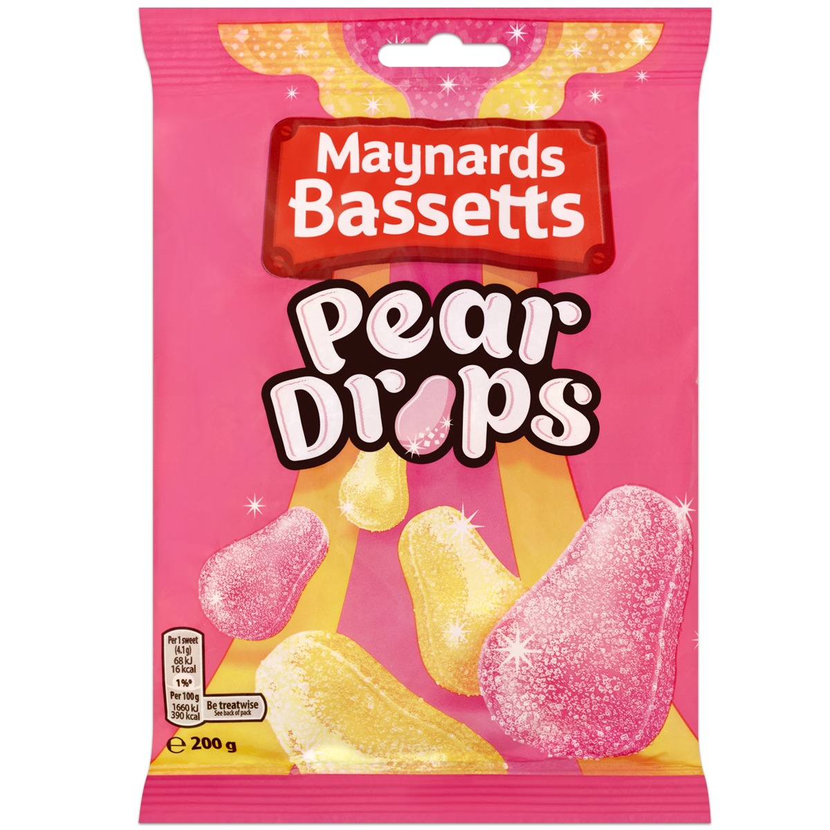 Bassett's Pear Drops at Mighty Ape NZ