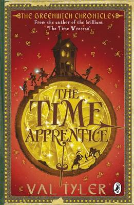 The Time Apprentice by Val Tyler image