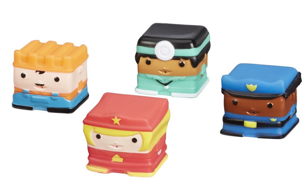 Alex Bath: People Blocks - Squirter Toys image