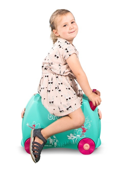 Trunki: Flora Fairy Trunki - Ride-On Suitcase image