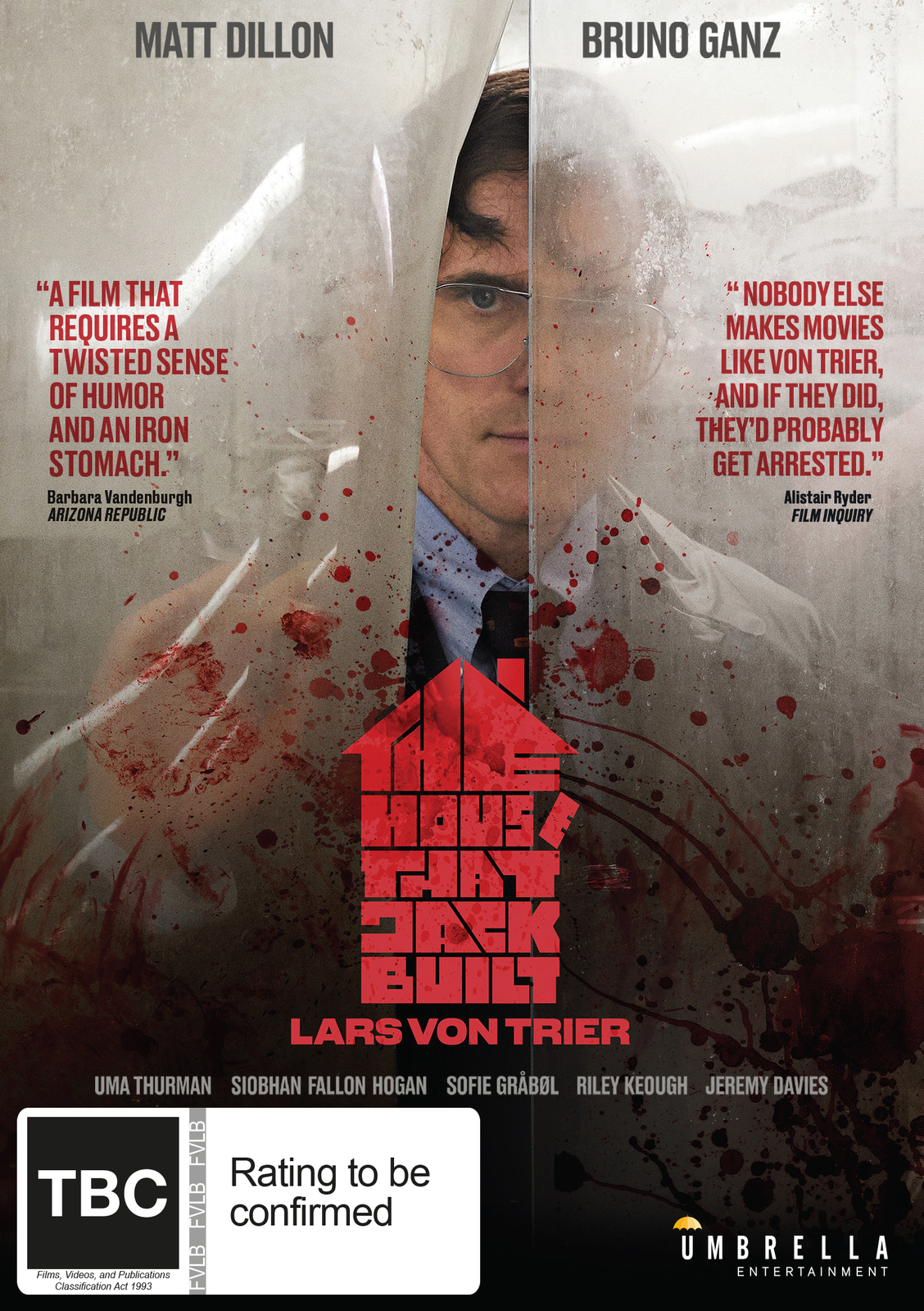 The House That Jack Built on DVD image