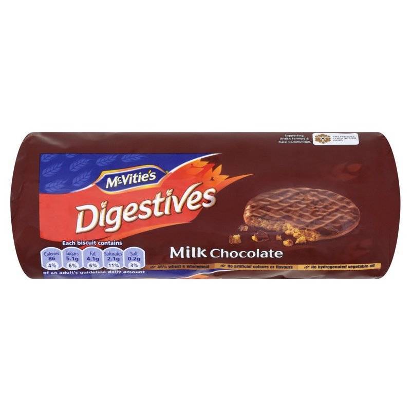 McVitie's Digestives Milk Chocolate (266g) image