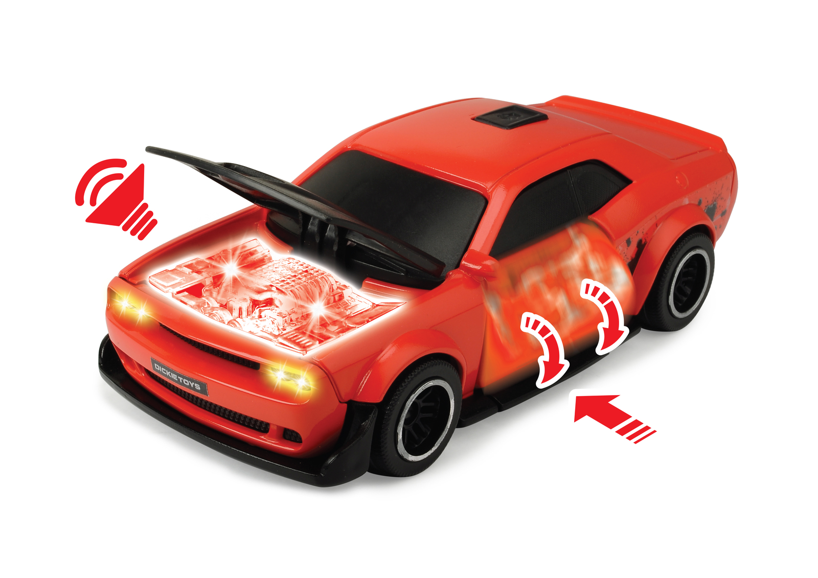 toy car police chase
