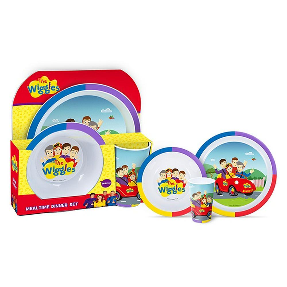 The Wiggles: 3 Piece Dinner Set image