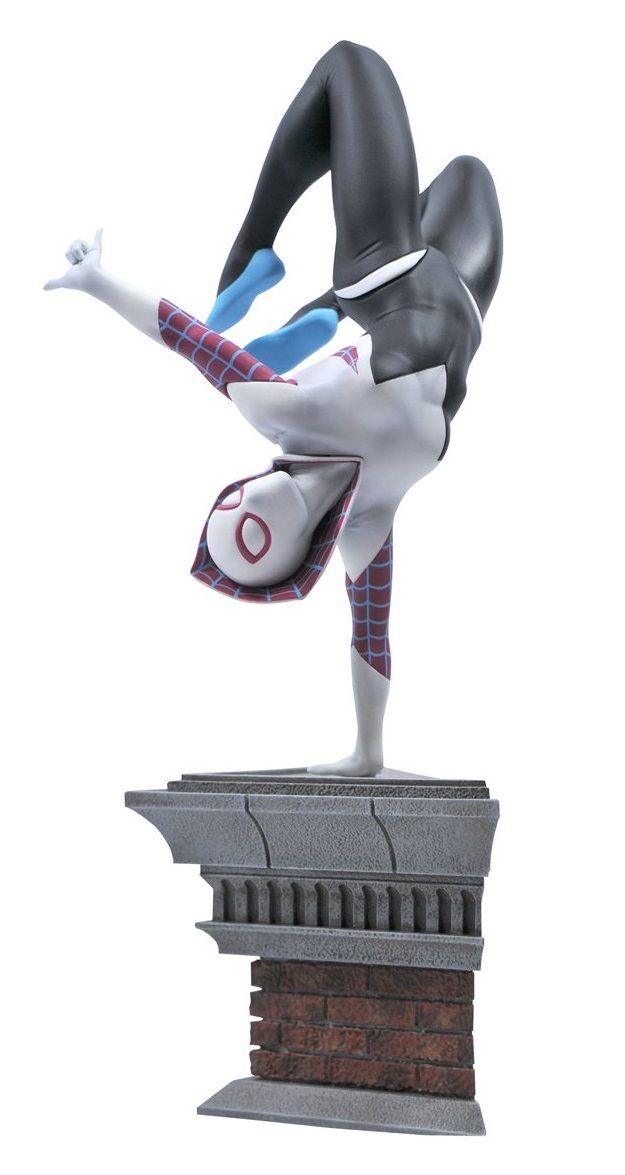 marvel select spider gwen