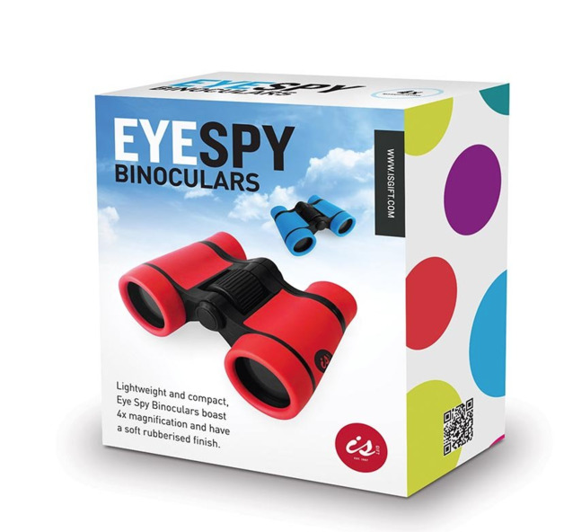 IS Gift: Discovery Zone Compact Binoculars