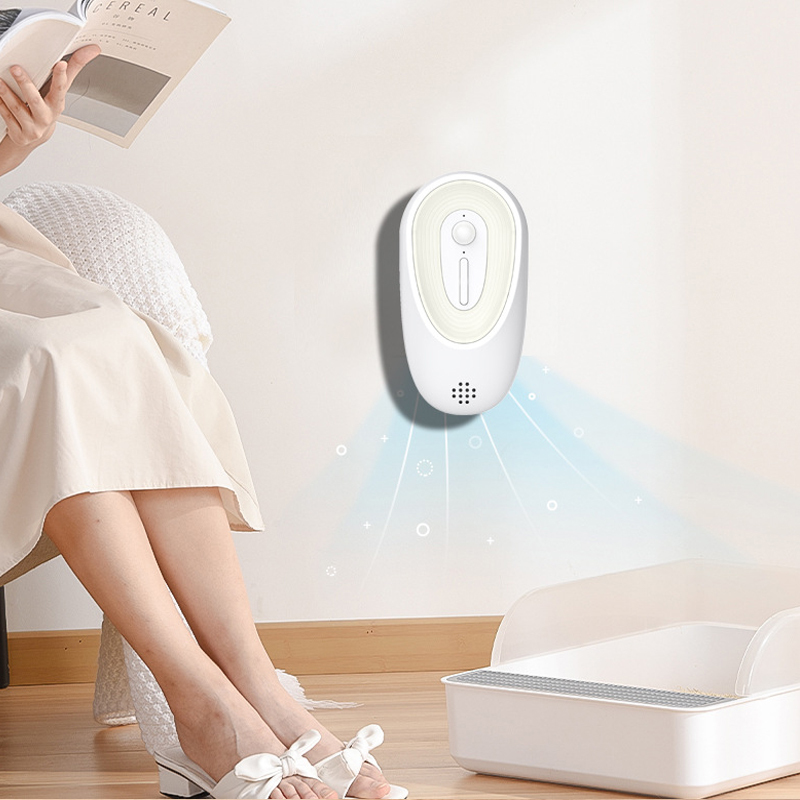 Buy Air Purfier Freshener Wall Mounted Deodorizer with Motion Sensor